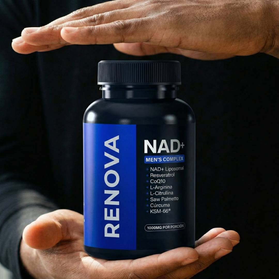 NAD+ Men's Revive™ — Vitalidad y Rendimiento Masculino