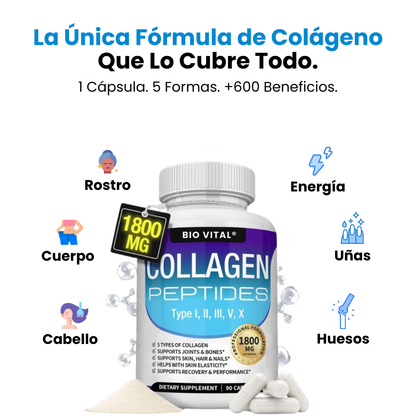 Renova™ Colágeno de Alta Pureza Anti-Edad