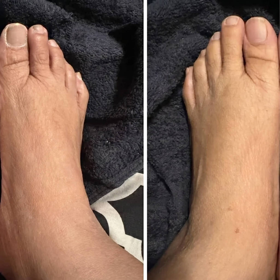 Pies bonitos y lisos!