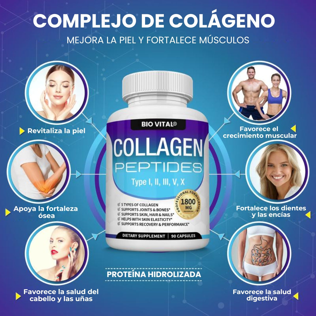 Renova™ Colágeno de Alta Pureza Anti-Edad