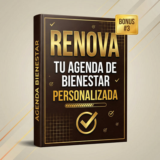 Ebook Renova® - ''Tu Agenda de Bienestar Personalizada''