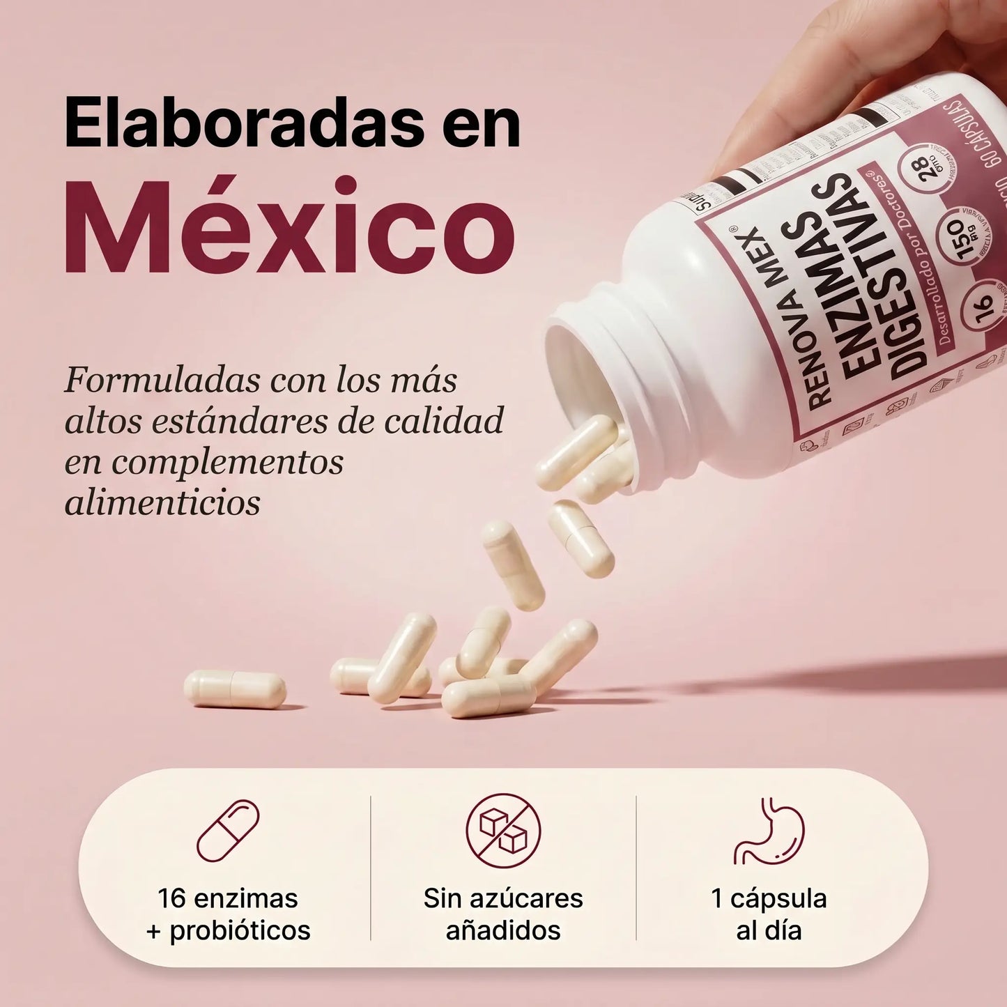 RENOVA Digest™ Líbrate De La Inflamación, Los Antojos Y Come Sin Culpa