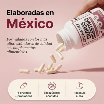 RENOVA Digest™ Líbrate De La Inflamación, Los Antojos Y Come Sin Culpa